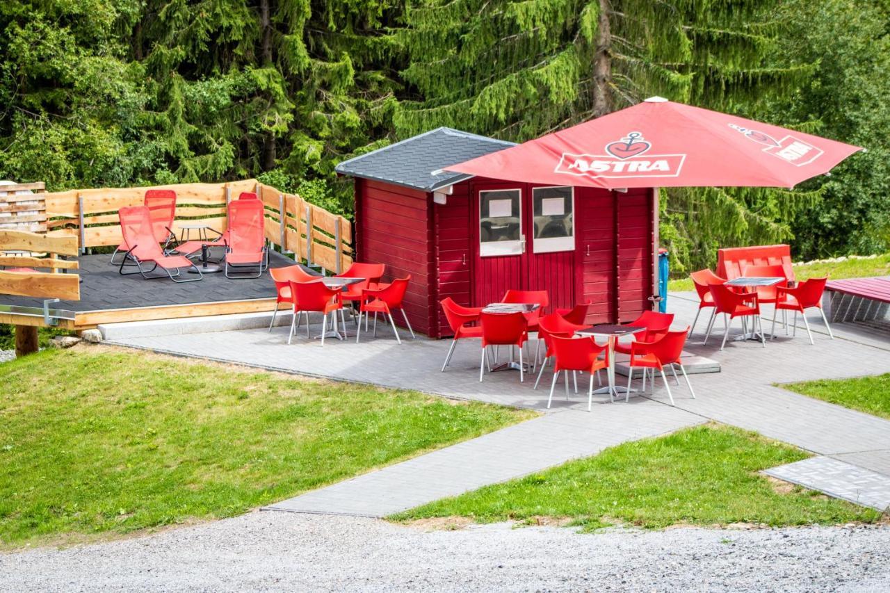 Erzgebirgsidyll Breitenbrunn - Waldhaus Neuer Anbau Экстерьер фото