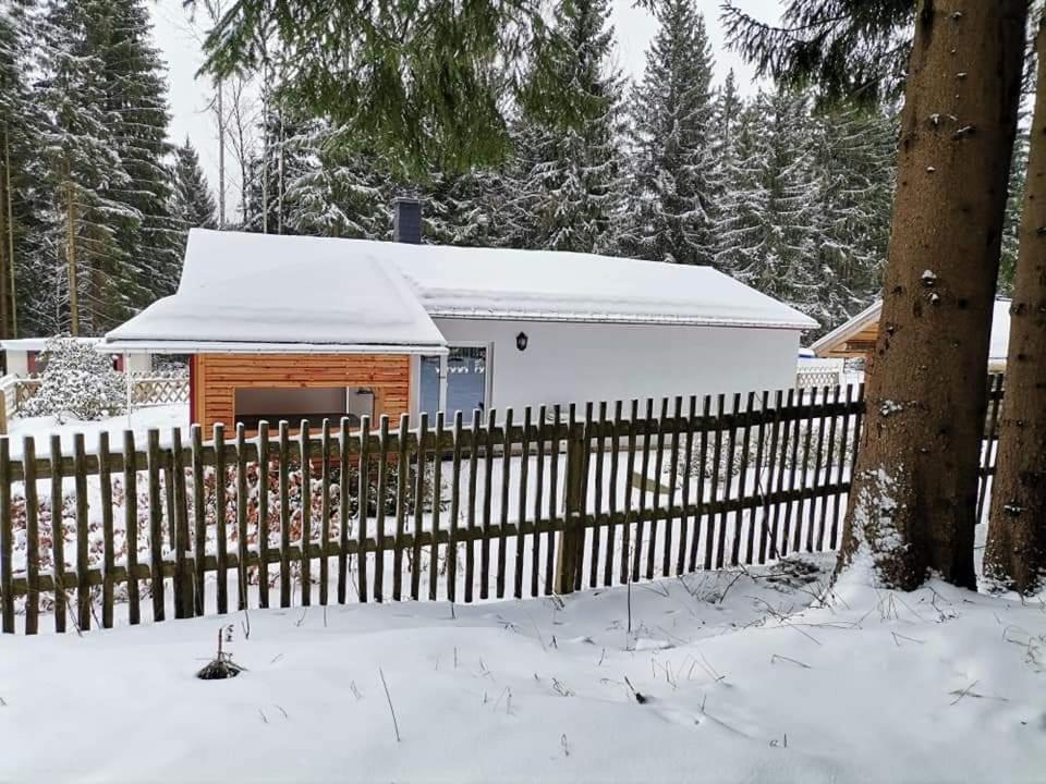Erzgebirgsidyll Breitenbrunn - Waldhaus Neuer Anbau Экстерьер фото